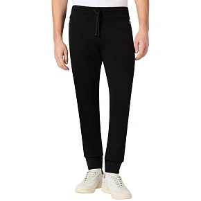 Spodnie męskie Champion Rib Cuff Pants czarne 220807 KK001