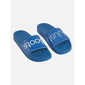 Klapki  LANGE SlippeRS Shoe Just Boots (Bl)