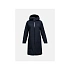 Płaszcz przeciwdeszczowy damski Peak Performance Treeline Shell Parka - black rozmiar: m