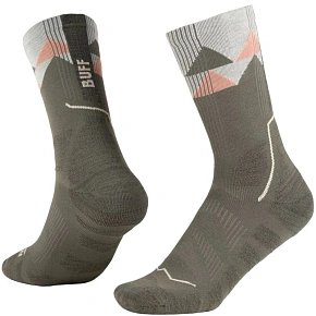BUFF Thermonet Crew Socks 138869823 Zielone 39-41 BUFF Thermonet Crew Socks 138869823 Zielone 39-41