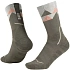 BUFF Thermonet Crew Socks 138869823 Zielone 39-41