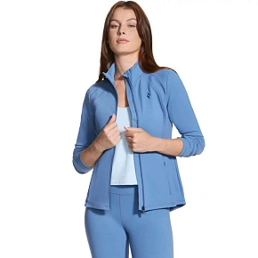 Skechers GO WALK Jacket JA132-BLMV Niebieskie L Skechers GO WALK Jacket JA132-BLMV Niebieskie L
