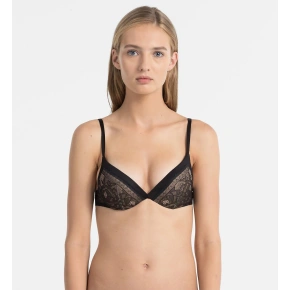 Biustonosz push-up QF1941E czarny - Calvin Klein