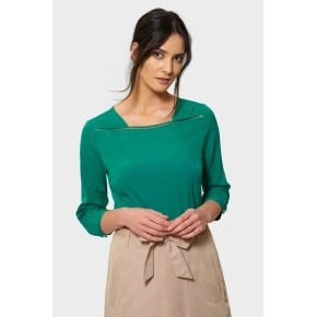 Bluzka damska GPS19BLK102 - Greenpoint