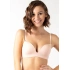 Biustonosz na fiszbinach UW0UW01848-TD5 beżowy - Tommy Hilfiger