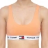 Biustonosz sportowy UW0UW02225-TD9 pomarańczowy - Tommy Hilfiger