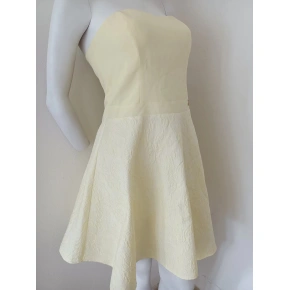 Sukienka damska 3644-985 jasnożółty - Nuance