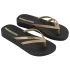 Dámské žabky Bossa Soft V Fem W 82840-AQ444 Černá se zlatou - Ipanema