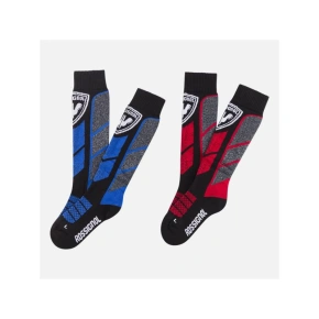 Skarpety Rossignol Jr Thermotech 2P czarny