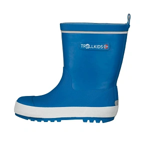 Kalosze dziecięce dla chłopca/dziewczynki Trollkids Kids Lysefjord Rubber Boots glow blue (471-168) Kalosze dziecięce dla chłopca/dziewczynki Trollkids Kids Lysefjord Rubber Boots glow blue (471-168)