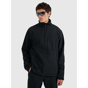 Kurtka softshell wiatroodporna membrana 5000 męska 4F 4FWAW25TSOFM361-20S