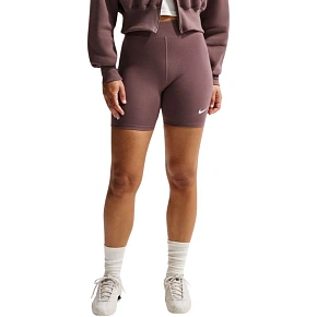 Spodenki damskie Nike Sportswear Classics brązowe DV7797 502 dámské