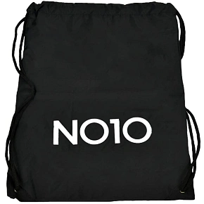 Worek na buty NO10 45x36cm czarny W0589
