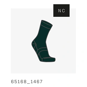 Skarpety rowerowe POC Motion MTB Long Sock zielone Skarpety rowerowe POC Motion MTB Long Sock zielone