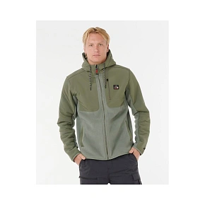 Bluza RIP CURL ANTI SERIES SEARCH zielona