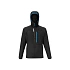 Kurtka męska MILLET Parmelan Windbreaker Hoodie M czarna pánské