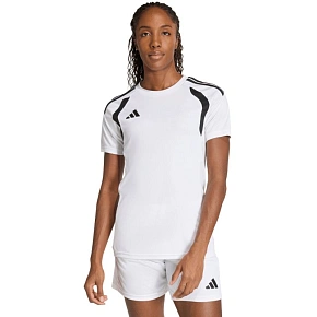 Koszulka damska adidas Tiro 26 League Jersey biała KB1335 Koszulka damska adidas Tiro 26 League Jersey biała KB1335