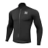 Bluza rowerowa Rockbros TLWT001 ROAD TO SKY wiatroszczelna ocieplana L - czarna