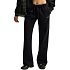 Spodnie damskie Nike Studio Fleece Medium Weight czarne IM8078 001 dámské