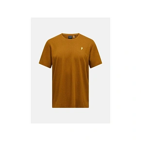 Koszulka PEAK PERFORMANCE Explore Graphic Tee Men brązowy