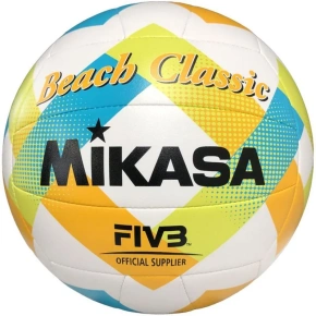 Piłka siatkowa plażowa Mikasa Beach Classic BV543C-VXA-LG Piłka siatkowa plażowa Mikasa Beach Classic BV543C-VXA-LG