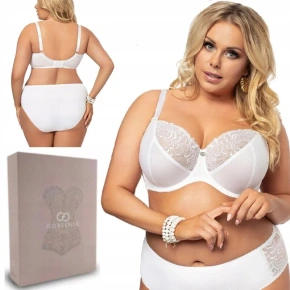 Biustonosz damski K378 VICTORIA biały - GORSENIA