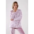 Ciepła piżama damska Flora 64569102 - Vestis