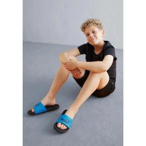 Junior žabky Cool Cat 2.0 Jr 390881 07 Modrá s černou - Puma Junior žabky Cool Cat 2.0 Jr 390881 07 Modrá s černou - Puma