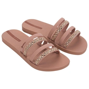 Klapki Ipanema Chic Slide Fem W 83707 BE141 dámské