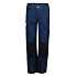 Spodnie trekkingowe dziecięce dla chłopca/dziewczynki Trollkids Kids Hammerdalen Pants mystic blue (336-142)