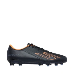 Buty piłkarskie Skechers Academy AG czarno-pomarańczowe 252120 BKOR