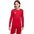 Adidas Entrada 26 koszulka dziecięca z długim rękawem czerwona KF5878