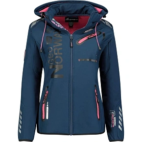 Geographical Norway WU8087F/GNO - Navy Flashy Pink Geographical Norway WU8087F/GNO - Navy Flashy Pink