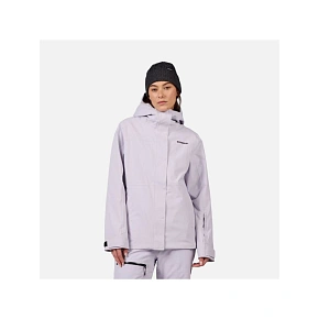 Kurtka narciarska damska ROSSIGNOL W DESAFIO 2L SHELL JKT szara Kurtka narciarska damska ROSSIGNOL W DESAFIO 2L SHELL JKT szara