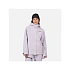 Kurtka narciarska damska ROSSIGNOL W DESAFIO 2L SHELL JKT szara