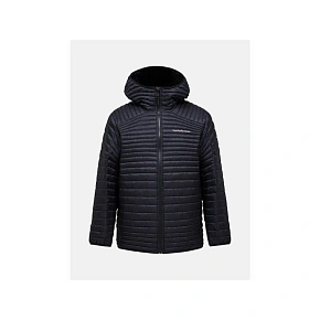 Kurtka męska PEAK PERFORMANCE M Monolight Insulated Hood Jacket kolor czarny Kurtka męska PEAK PERFORMANCE M Monolight Insulated Hood Jacket kolor czarny