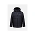 Kurtka męska PEAK PERFORMANCE M Monolight Insulated Hood Jacket kolor czarny