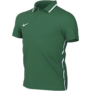 Koszulka dla dzieci Nike Dri Fit Park 26 Polo zielona HM7145 302 Koszulka dla dzieci Nike Dri Fit Park 26 Polo zielona HM7145 302