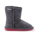 Dziecięce buty zimowe Emma dla najmłodszych 608TZ-903 Charcoal Pomberry - BearPaw