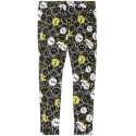 Legginsy dziecięce x Smiley World Aop Jr 846977 01 - Puma