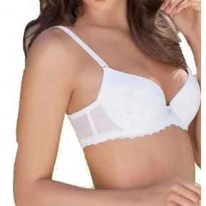 Biustonosz na fiszbinach 3784 mix - Leilieve