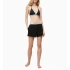 Szorty plażowe damskie KW0KW00861-BEH Czarny - Calvin Klein