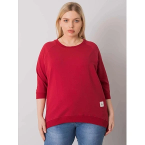 Bawełniana bluza plus size 6872 - FPrice