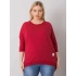 Bawełniana bluza plus size 6872 - FPrice