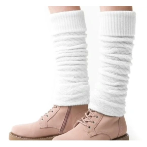 Dámské návleky art.095 Bílá - Steven