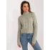 Sweter damski TW SW 3002.03 pistacjowy - Mayflies
