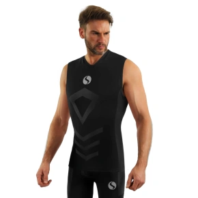 Koszulka termoaktywna CL38 czarna - Sesto Senso Koszulka termoaktywna CL38 czarna - Sesto Senso