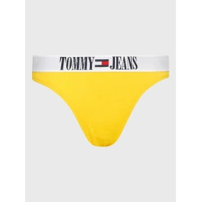 Tommy Jeans Majtki damskie UW0UW04208-ZGQ Żółty - Tommy Hilfiger