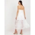 Sukienka damska TW SK BI 8247.62P off-white - FPrice