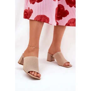 Trzewiki FY35-1 beżowe - Stawiaj kroki w dobrym stylu